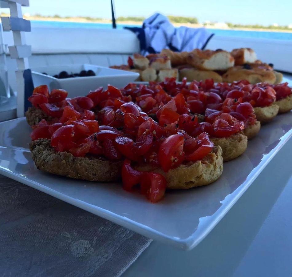 B&B La Strea Porto Cesareo Bagian luar foto