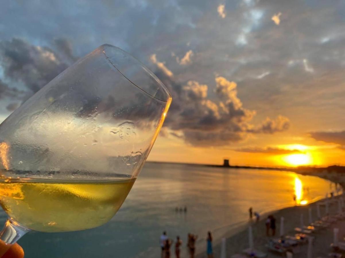 B&B La Strea Porto Cesareo Bagian luar foto
