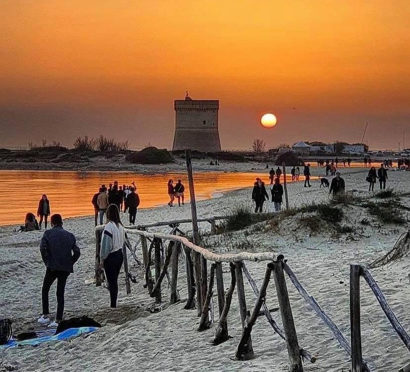 B&B La Strea Porto Cesareo Bagian luar foto