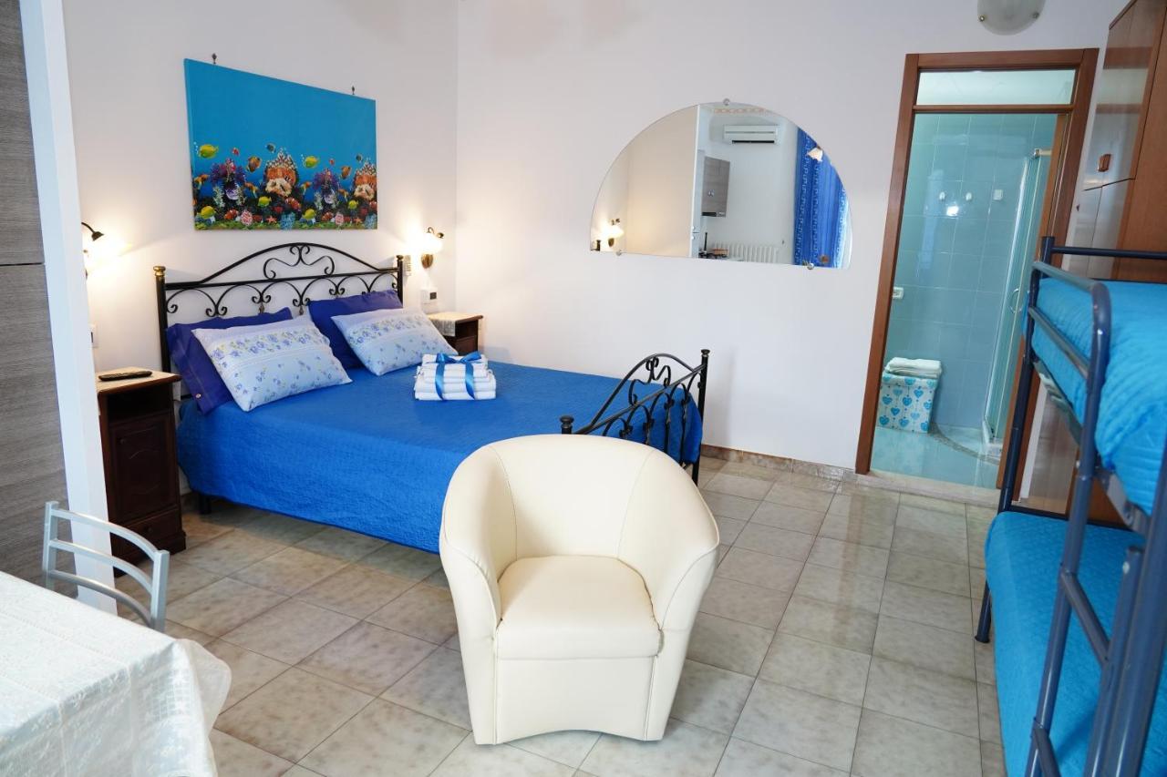 B&B La Strea Porto Cesareo Bagian luar foto