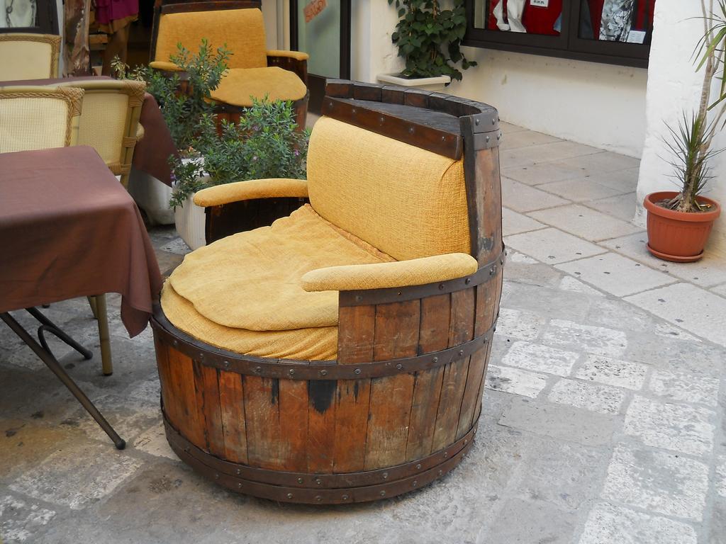 B&B La Strea Porto Cesareo Bagian luar foto