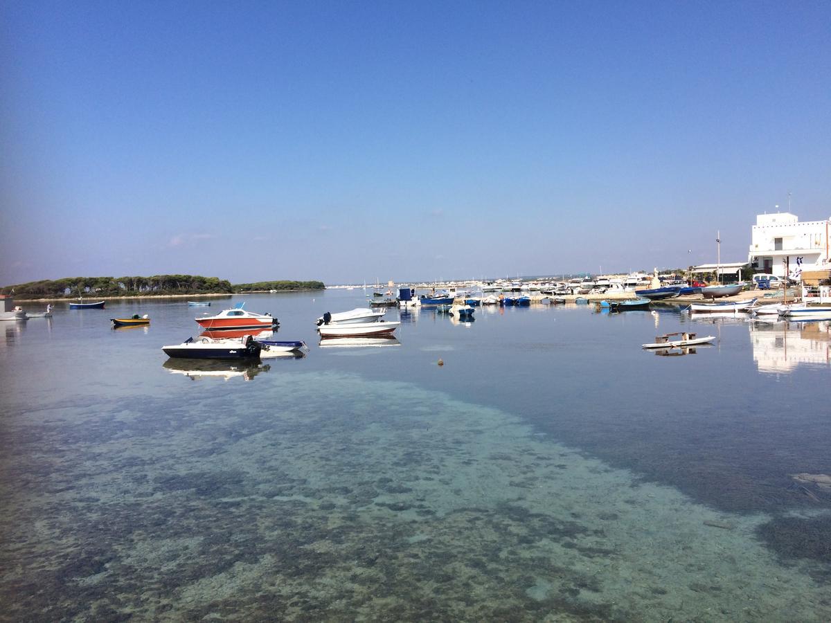 B&B La Strea Porto Cesareo Bagian luar foto