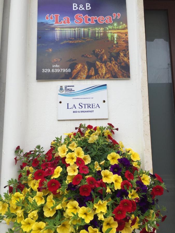 B&B La Strea Porto Cesareo Bagian luar foto